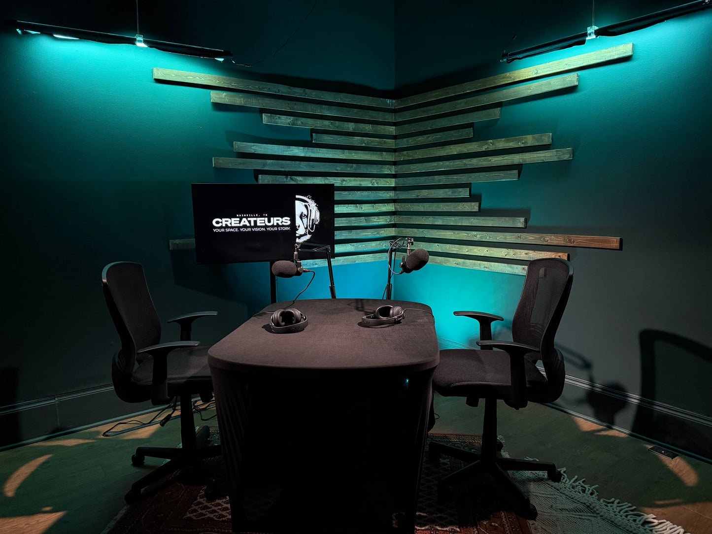 Podcast/Audio Studio